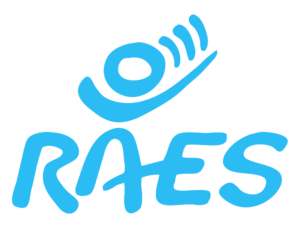 Logo RAES_Bleu